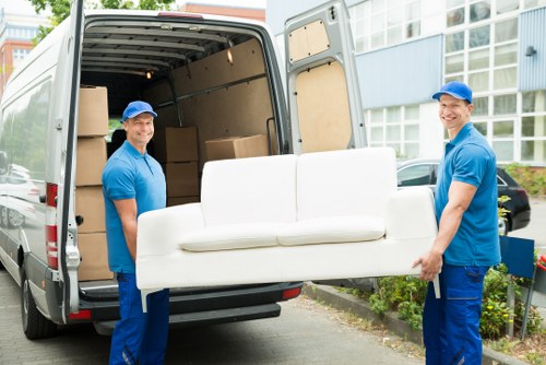 Local storage options for Catford homes and businesses