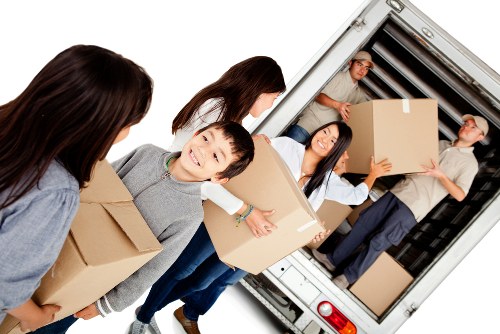 Office removals planning and moving equipment for businesses in Catford