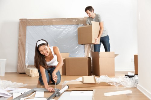 Escalation review for a removal van complaint