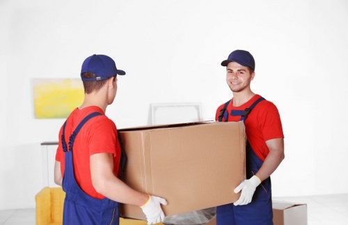 Same day removals team helping with an urgent move in Catford