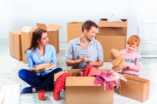 Removal van pricing discussion for Catford moves