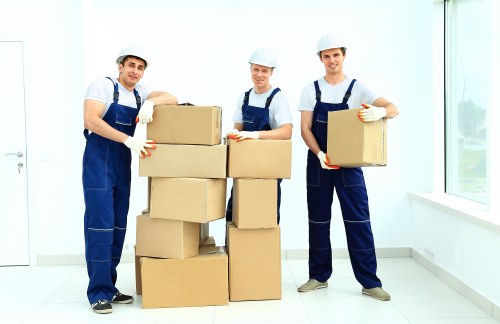 Van loading and transport support for customers in Catford and nearby areas