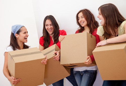 Local removal team helping with a home move in Catford