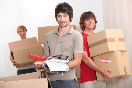 Local removals team supporting commercial relocation near Catford