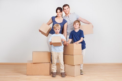 Recycling and sustainability workflow for Removal Van Catford