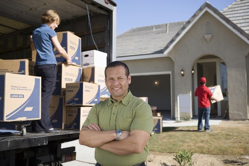 Professional Catford removal van service planning a house relocation