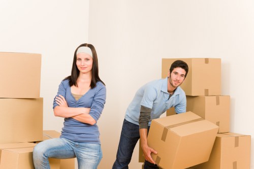 Local packing materials suitable for flats, houses and offices in Catford