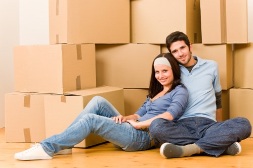 Preparation checklist and packing support for a Catford office move