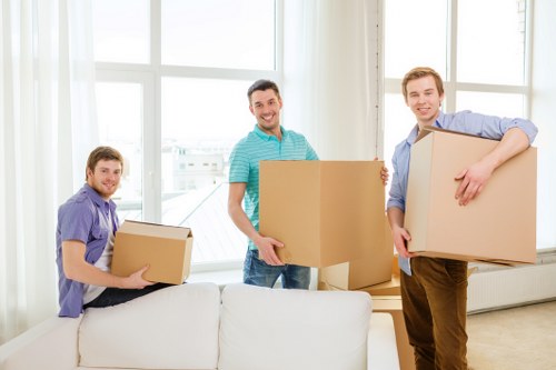 Trusted Catford removal van service completing a careful move
