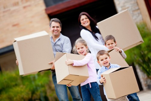 Office packing checklist and moving supplies used for a Catford office relocation