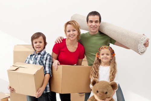 Small move and collection service for flats and homes in Catford