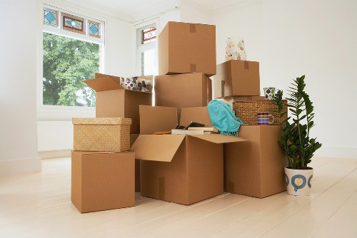 Removal van service planning a flat move in Catford