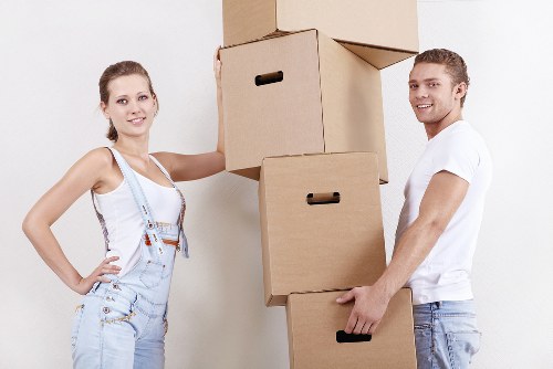 Different box sizes and packing supplies for homes and businesses in Catford