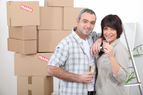 Practical man and van support for local Catford business and household moves