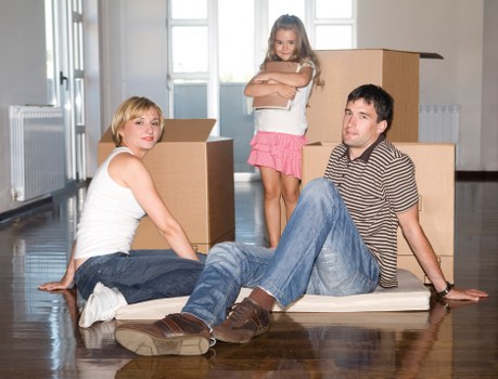 Careful packing and loading for a flat move in Catford